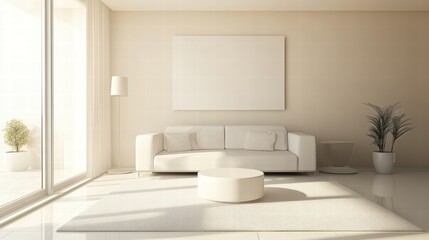 minimalist modern living room interior design