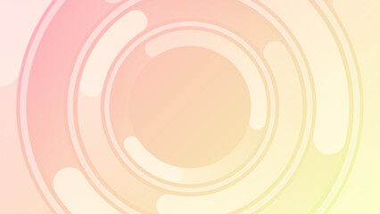 Technology Background With White Neon Lights Line. Futuristic Wallpaper. Vector Illustration