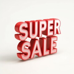 Text effect for sale event promotion poster design.