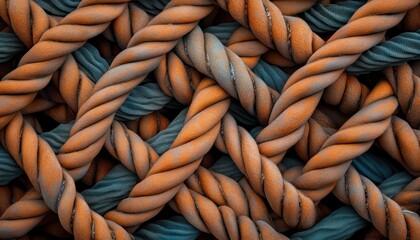 Explore the intricate details of coastal fishnets drying under the sun, showcasing the heart of the fishermen harvest industry This concept art, highlights the texture and pattern of fishing nets