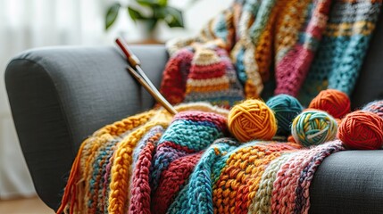 Cozy Crochet Blanket 