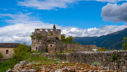 Fortress in the city of Ioannina in Greece