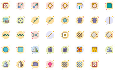 Set of Holidays icons