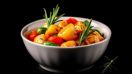 Delicious Roasted Vegetable Medley with Rosemary