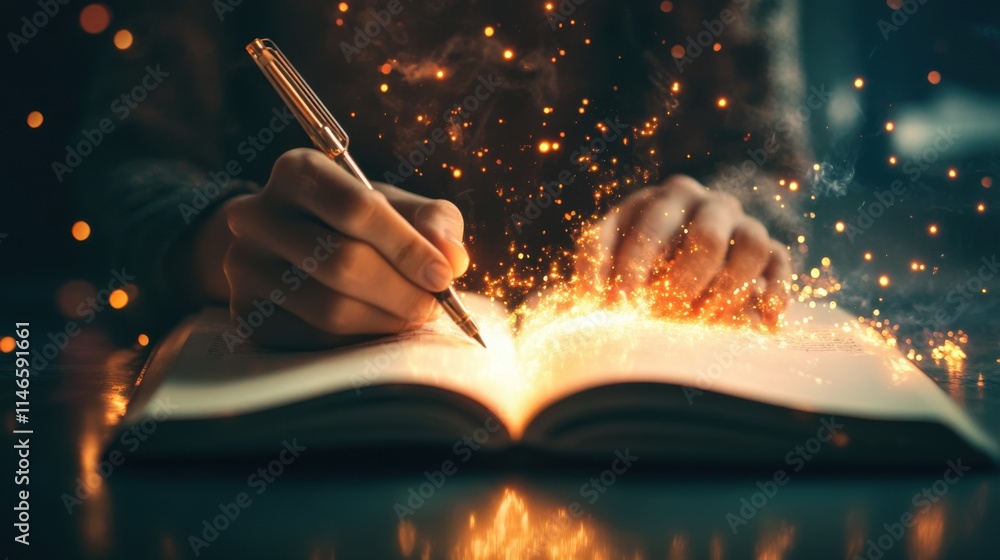 Poster writing prompts spark creativity in unique ways.