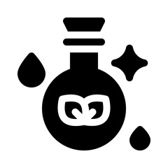 massage glyph icon