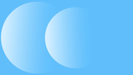 This beautiful light blue background creates a calming atmosphere that reminds us of a clear sky that stretches out endlessly. At the bottom there is a semi-circular motif made from fine lines