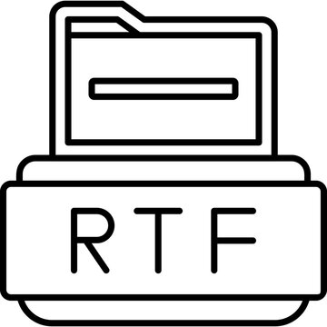 RTF Icon