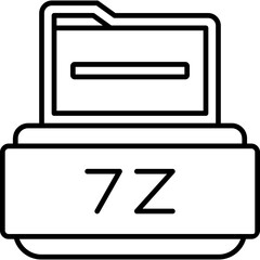 7Z Icon