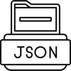 JSON Icon