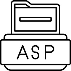 ASP Icon