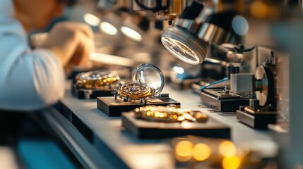 precision watchmaking: craftsmanship and technology