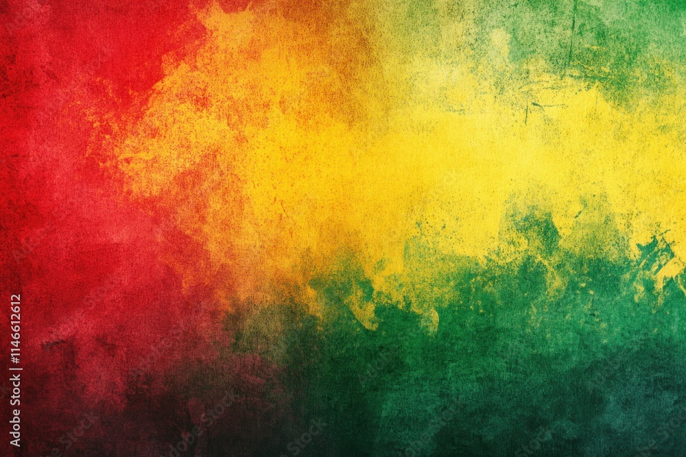 Poster vibrant abstract gradient background design