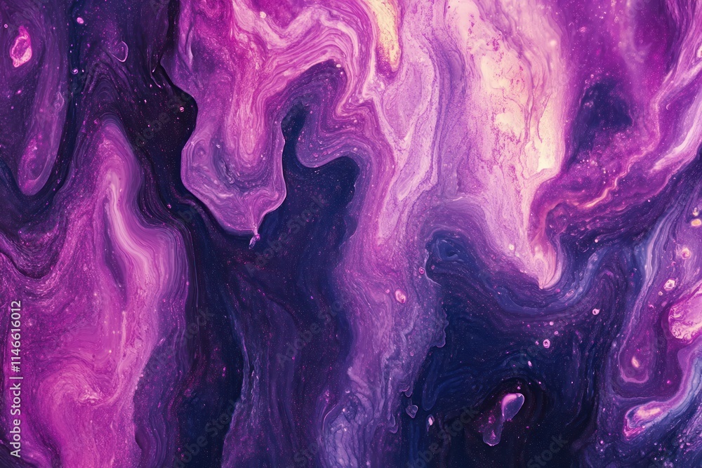 Poster vibrant abstract background with dynamic colors