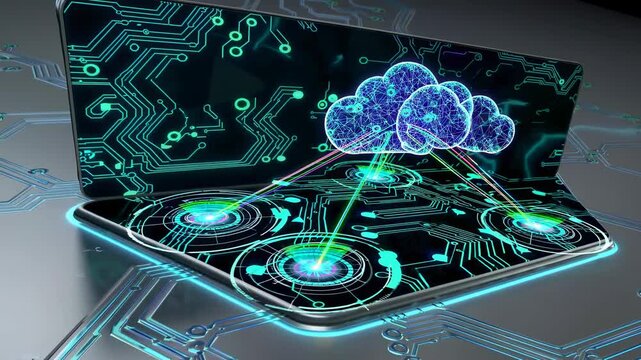 Exploring the role of cloud computing in modern technology and its impact on data management