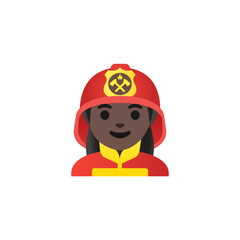 Firefighter Emoji