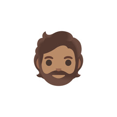 Man with Beard Emoji

