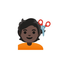 Person with Hands on Head Emoji
