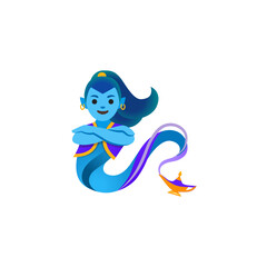 Genie Emoji

