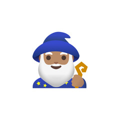 Wizard Emoji
