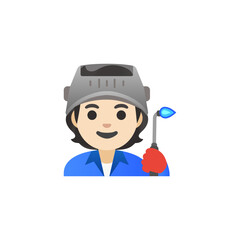 Welder Emoji
