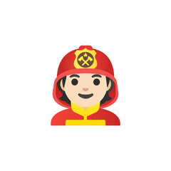 Firefighter Emoji
