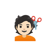 Haircut Emoji
