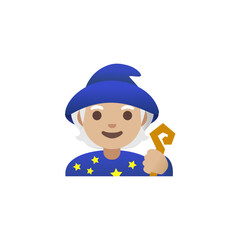 Wizard Emoji
