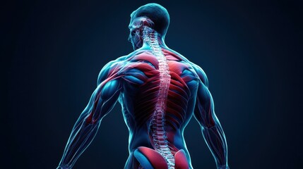 Sports massage alleviates muscle tension.