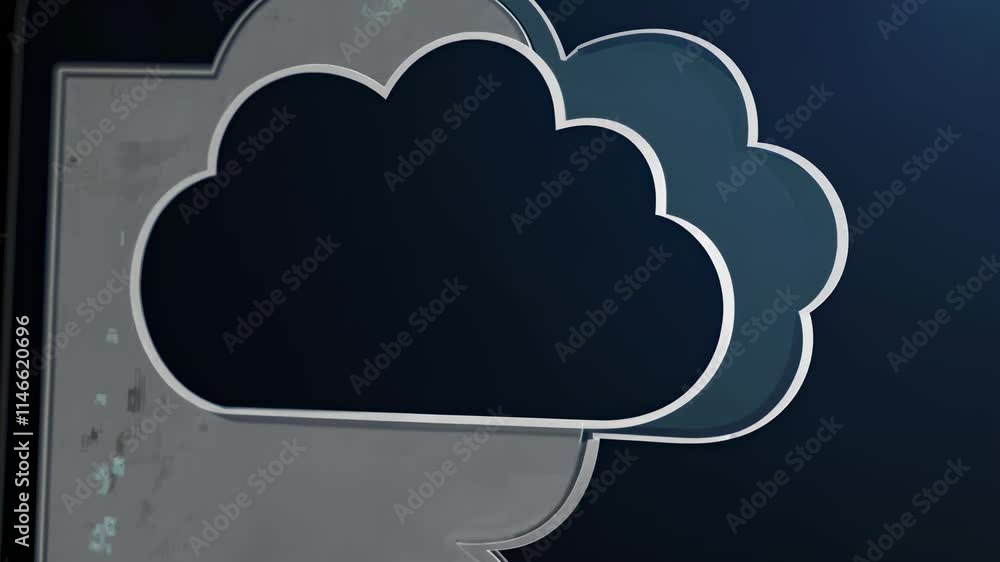 Poster Exploring cloud computing technologies through code in a digital environment