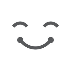 Smile Logo Template Icon