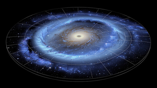 Sagittarius A, a supermassive black hole at the Milky Way's center, lies near Sagittarius and Scorpius, close to M6 and Lambda Scorpii