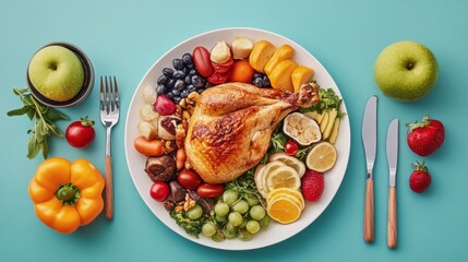 Understanding macronutrients ensures a balanced