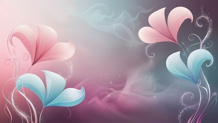 abstract floral background