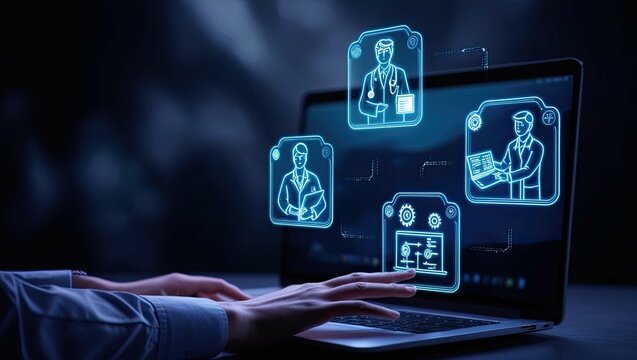 Digital business process management: innovations and analytics using modern technologies and data visualization in the form of holograms