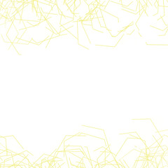 Abstract geometry frame 