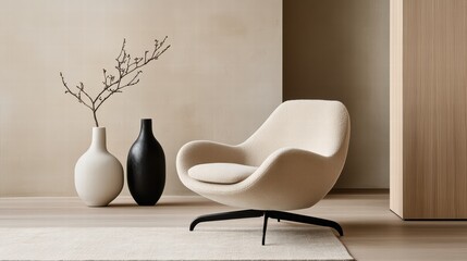 Modern Serenity in Interior Design