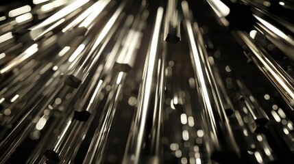 Radiant Abstract Light Reflections