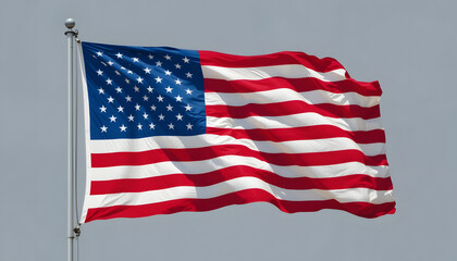 Obraz premium USA flag | Flag of the United States of America, Generative Ai