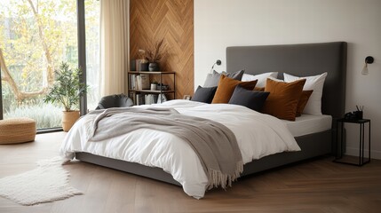 Modern Serenity A Cozy Bedroom Retreat