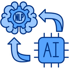 Obraz premium Natural Language Processing