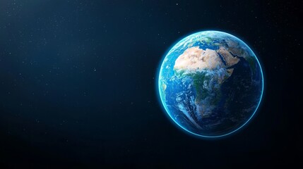 Obraz premium A global cryptocurrency business and finance banner featuring blockchain technology.