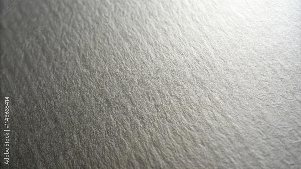 Poster A close-up shot of a textured surface with subtle light reflecting off of it, providing a minimalist background for design.