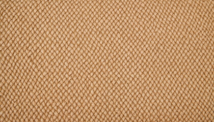 Fototapeta premium Close-up of tightly woven natural jute fabric texture 