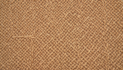 Fototapeta premium Intricate woven straw texture with herringbone pattern 