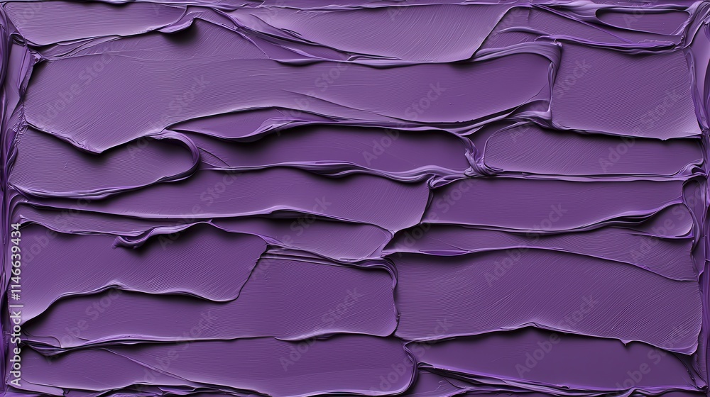 Aufkleber abstract purple texture with smooth layered paint patterns