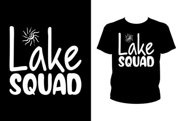 Lake squad - Art files for Cricut and Silhouette. You can edit them with Adobe Illustrator.