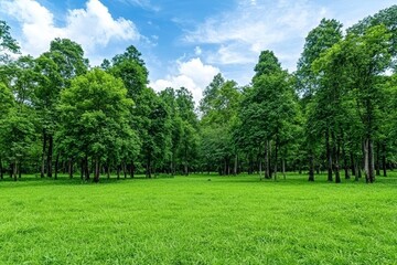 Obraz premium Enchanting Pathway in Chitwan National Park, Nepal, Through the Forest.
