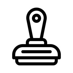 notary line icon
