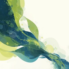 abstract background about nature